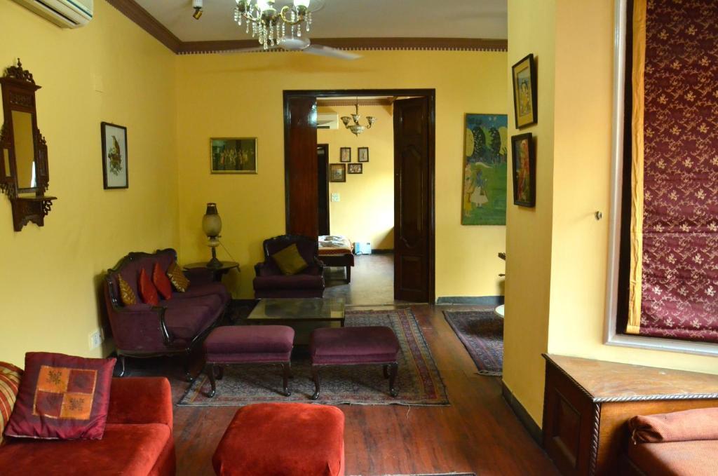 Sirohi House Nueva Delhi Exterior foto