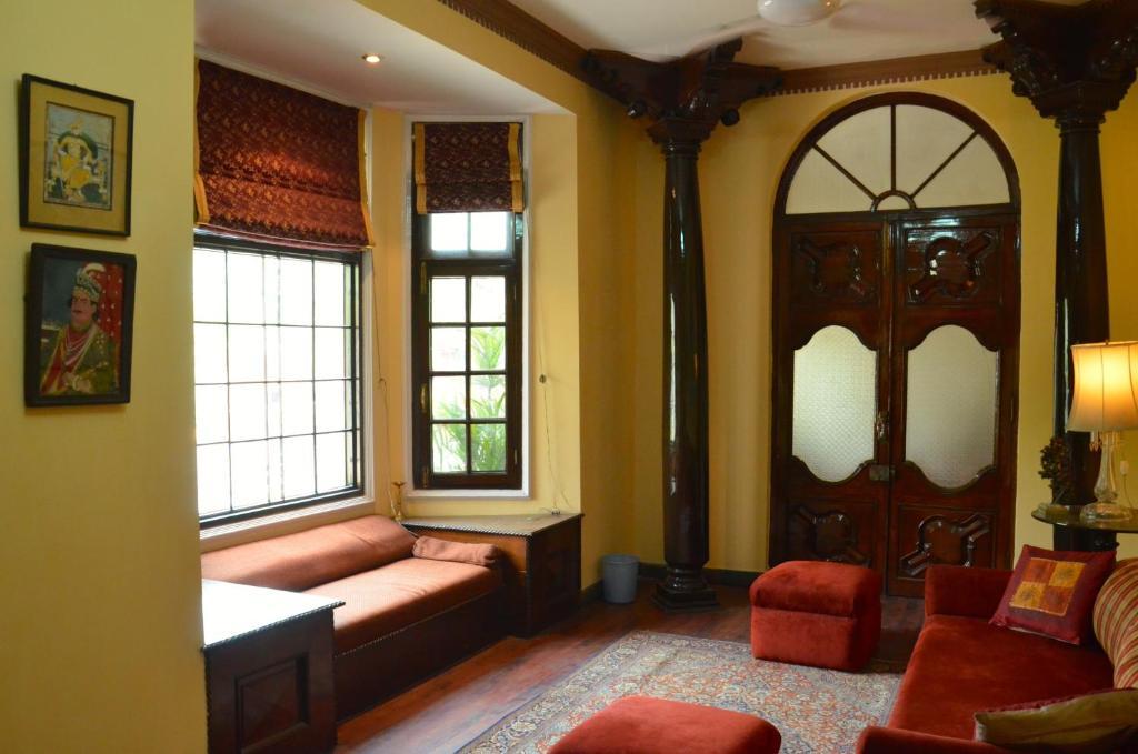 Sirohi House Nueva Delhi Exterior foto